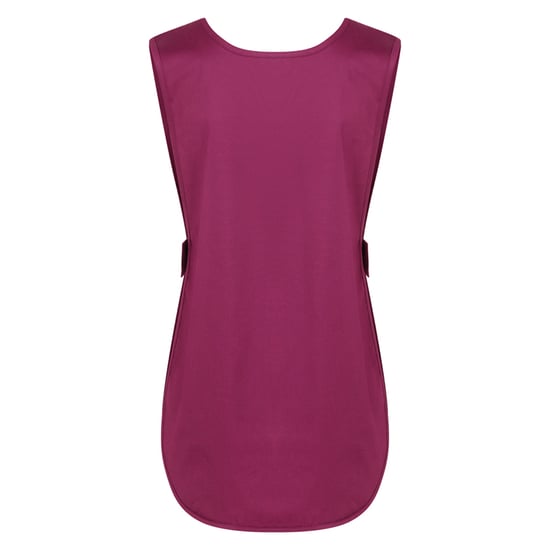 Karlowsky Uniseks pull-over werktuniek voor volwassenen (Fuchsia) - Image 2