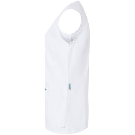 Karlowsky Dames/Dames Essential mouwloze werktuniek (Wit) - Image 3