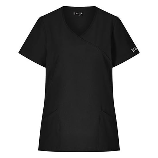 Exner Dames/Dames Sportsline Slim Tuniek (Zwart) - Image 1
