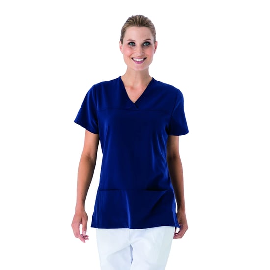Exner Dames/Dames Kasack X Tuniek (Marine) - Image 2