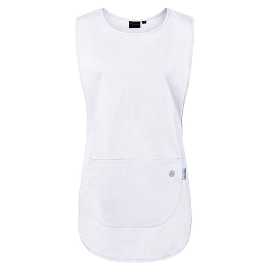 Karlowsky Uniseks pull-over werktuniek voor volwassenen (Wit) - Image 1