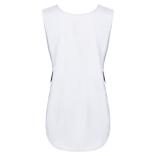 Karlowsky Uniseks pull-over werktuniek voor volwassenen (Wit) - Image 2