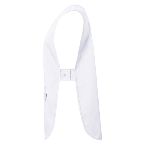 Karlowsky Uniseks pull-over werktuniek voor volwassenen (Wit) - Image 3