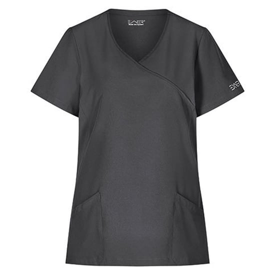 Exner Dames/Dames Sportsline Slim Tuniek (Grafiet) - Image 1
