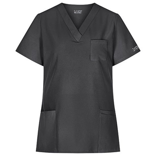 Exner Dames/Dames Sportsline Regelmatig Tuniek (Grafiet) - Image 1