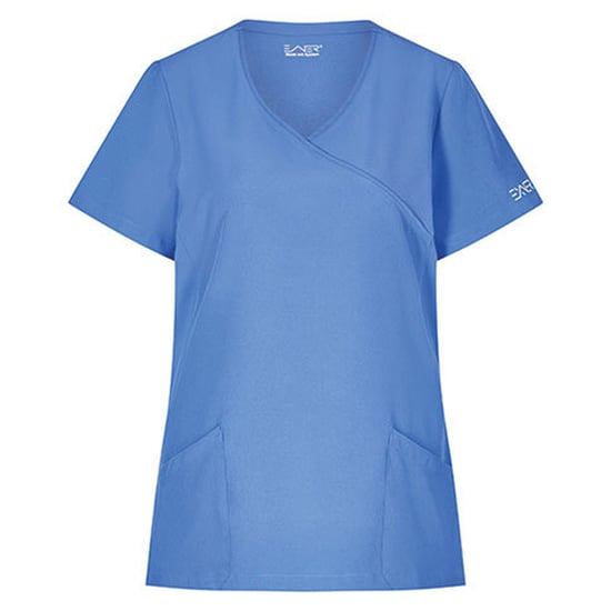 Exner Dames/Dames Sportsline Slim Tuniek (Lichtblauw) - Image 1