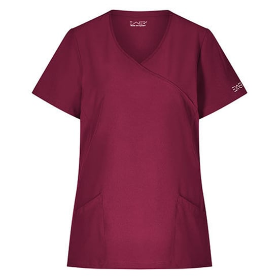 Exner Dames/Dames Sportsline Slim Tuniek (Bordeaux) - Image 1