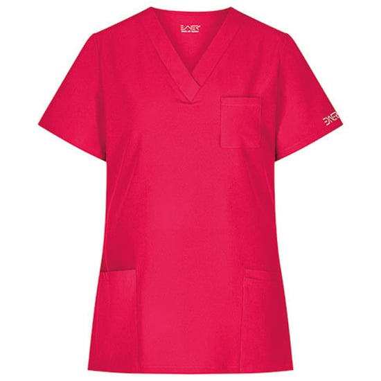 Exner Dames/Dames Sportsline Regelmatig Tuniek (Rood) - Image 1