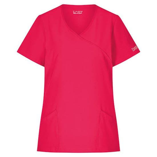 Exner Dames/Dames Sportsline Slim Tuniek (Rood) - Image 1