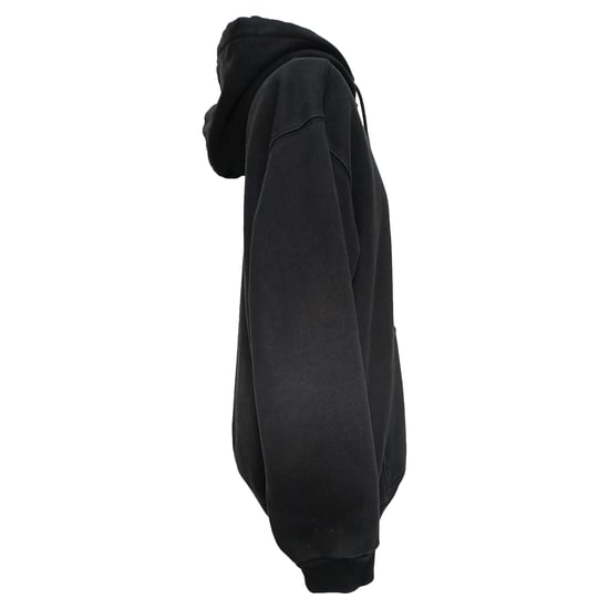 Balenciaga Politieke Campagne Medium Fit Hoodie in Zwarte Katoen - Image 2