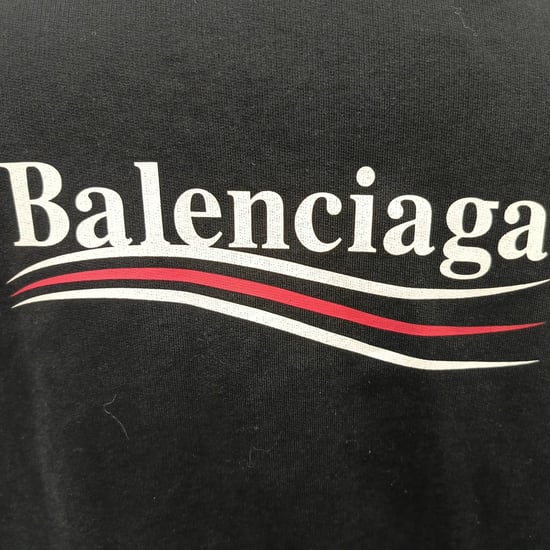 Balenciaga Politieke Campagne Medium Fit Hoodie in Zwarte Katoen - Image 4