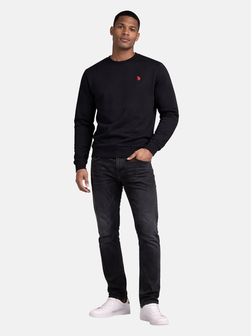 U.S. Polo Assn. heren sweatshirt pullover van katoenmix - Image 4