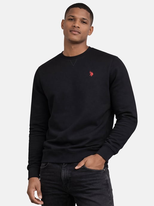 U.S. Polo Assn. heren sweatshirt pullover van katoenmix - Image 5