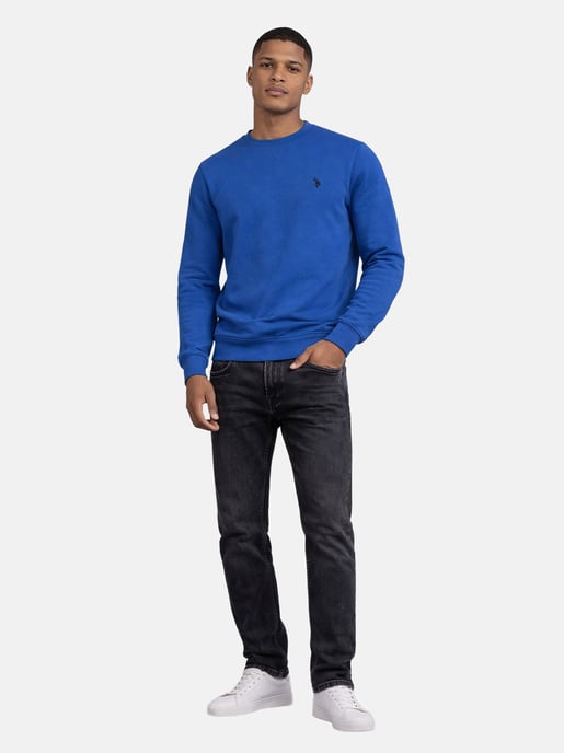 U.S. Polo Assn. heren sweatshirt pullover van katoenmix - Image 4