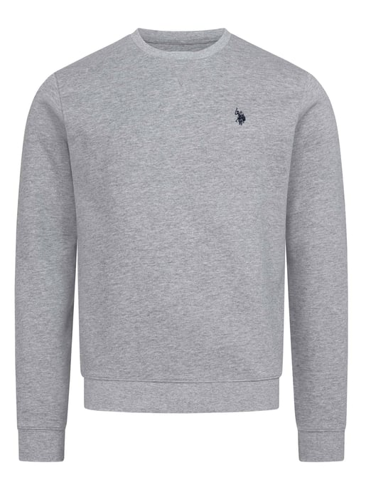 U.S. Polo Assn. heren sweatshirt pullover van katoenmix - Image 1