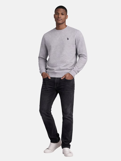 U.S. Polo Assn. heren sweatshirt pullover van katoenmix - Image 4