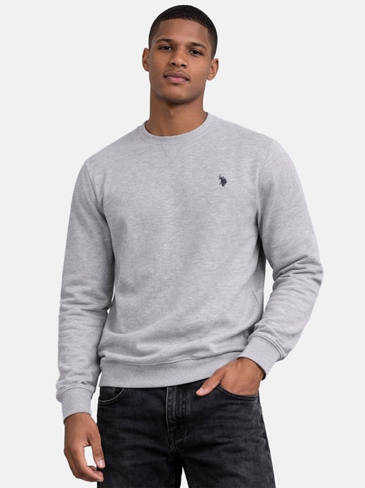 U.S. Polo Assn. heren sweatshirt pullover van katoenmix - Image 5