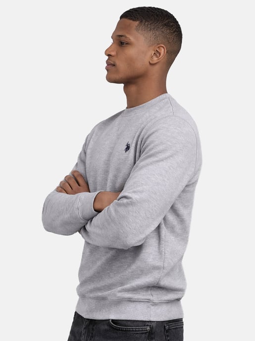 U.S. Polo Assn. heren sweatshirt pullover van katoenmix - Image 6