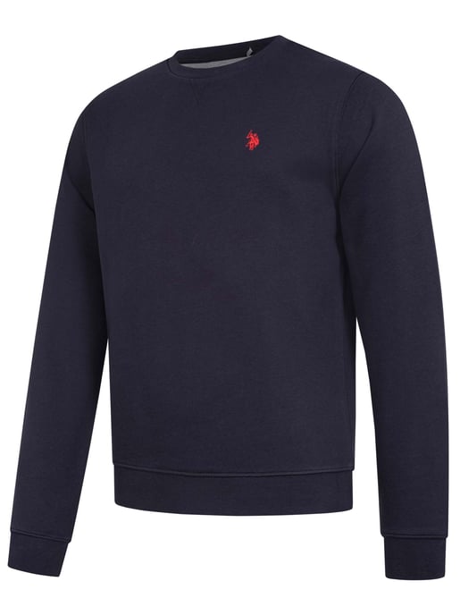U.S. Polo Assn. heren sweatshirt pullover van katoenmix - Image 2