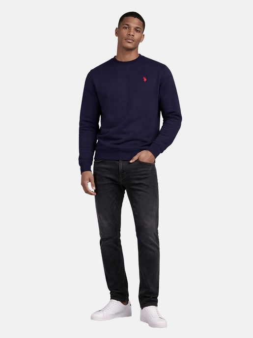 U.S. Polo Assn. heren sweatshirt pullover van katoenmix - Image 4