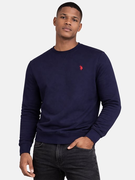 U.S. Polo Assn. heren sweatshirt pullover van katoenmix - Image 5