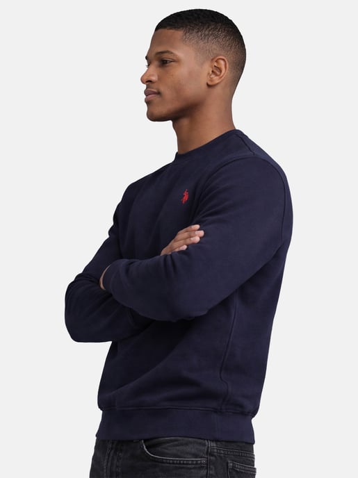 U.S. Polo Assn. heren sweatshirt pullover van katoenmix - Image 6