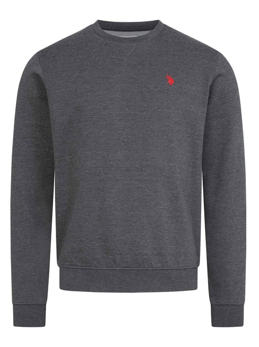 U.S. Polo Assn. heren sweatshirt pullover van katoenmix - Image 1