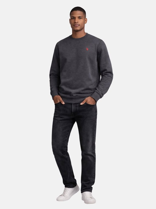 U.S. Polo Assn. heren sweatshirt pullover van katoenmix - Image 4