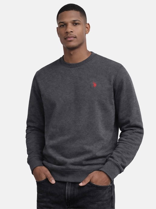 U.S. Polo Assn. heren sweatshirt pullover van katoenmix - Image 5