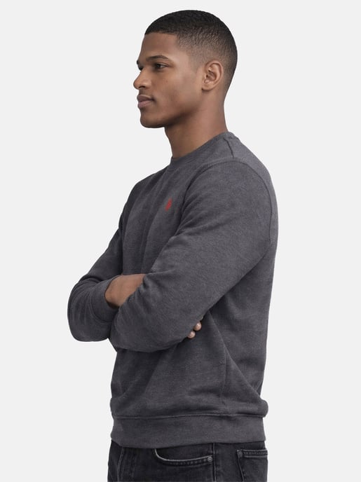 U.S. Polo Assn. heren sweatshirt pullover van katoenmix - Image 6