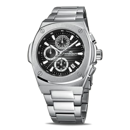Rotorcraft Horloge Arcane Chrono Zilver - Image 1