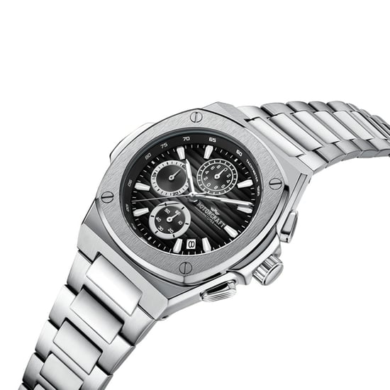 Rotorcraft Horloge Arcane Chrono Zilver - Image 2