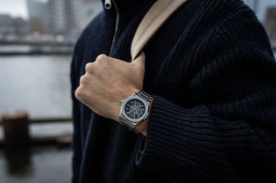 Rotorcraft Horloge Arcane Chrono Zilver - Image 4