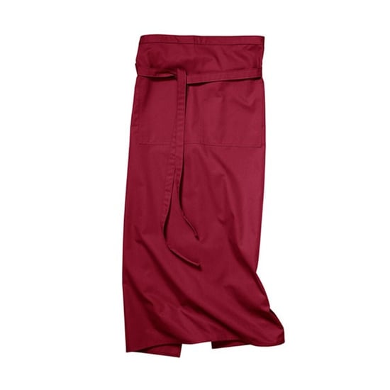 CG Workwear Roma Bistro Schort (Kersen) - Image 1