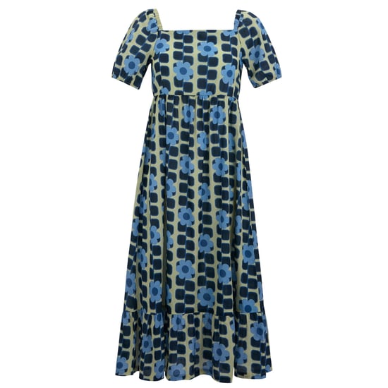Regatta Dames/Dames Orla Kiely Reuzenbloem Zomer Midi Jurk (Blauw) - Image 1
