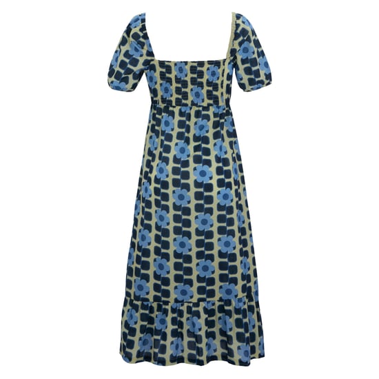 Regatta Dames/Dames Orla Kiely Reuzenbloem Zomer Midi Jurk (Blauw) - Image 2
