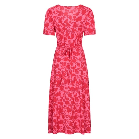 Mountain Warehouse Dames/Dames Como Bloemen Midi Jurk (Koraal) - Image 2