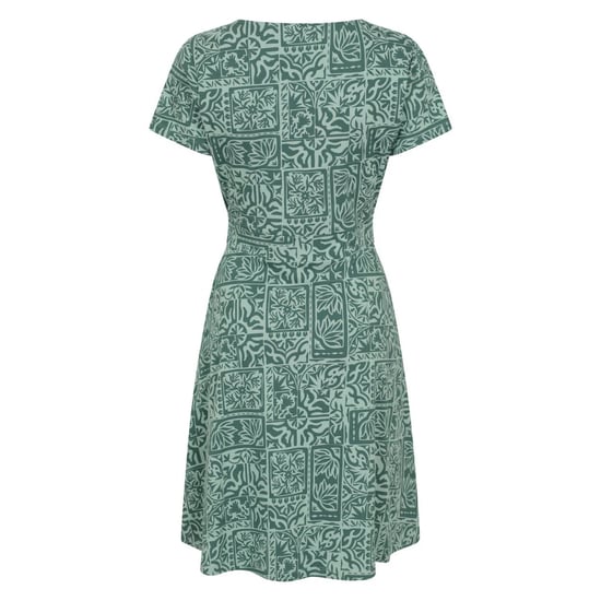 Mountain Warehouse Dames Orchidee Patroon UV Jurk (Felle Groen) - Image 2