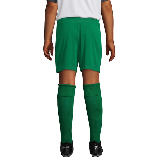 SOLS Kinderen/Kinderen San Siro 2 Shorts (Helder groen) - Image 2
