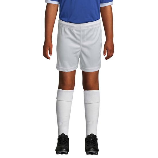 SOLS Kinderen/Kinderen San Siro 2 Shorts (Wit) - Image 1