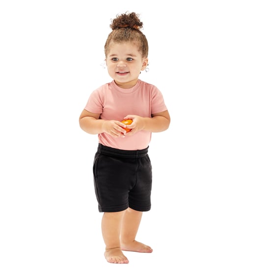 Babybugz Essentiële shorts voor kinderen (Zwart) - Image 2