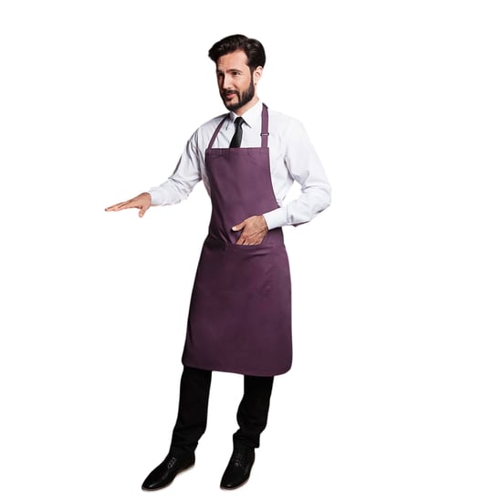 Karlowsky Basic Zak Slabbenschort (Aubergine) - Image 2