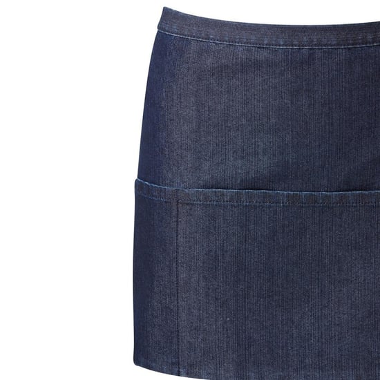 Premier Colours Collectie Denim schort met 3 zakken (Indigo Denim) - Image 2