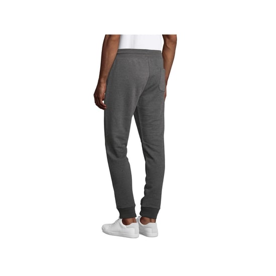 SOLS Jumbo Fleece joggingbroek voor volwassenen, uniseks (Houtskoolmelange) - Image 3