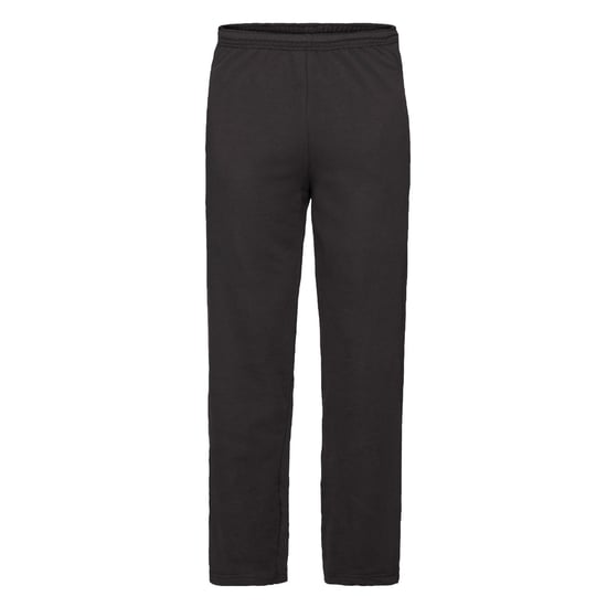 Fruit of the Loom Heren lichte joggingbroekjes (Zwart) - Image 1