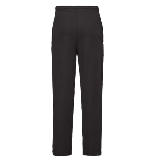 Fruit of the Loom Heren lichte joggingbroekjes (Zwart) - Image 2