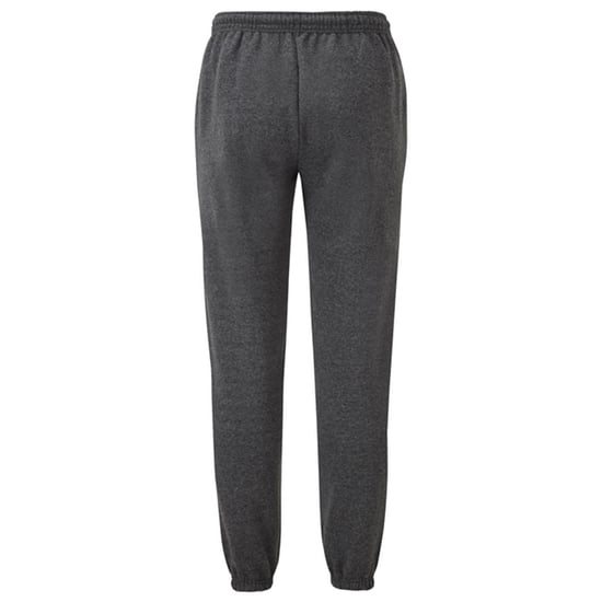 Fruit of the Loom Klassieke uniseks joggingbroek met elastische manchetten (Donkere Heide Grijs) - Image 2