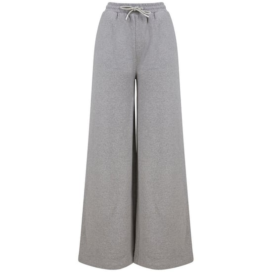 SF Women Dames/Dames Mode Duurzame Joggingbroek Met Wijde Pijpen (Heide Grijs) - Image 1