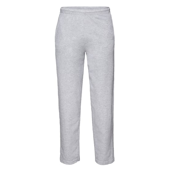 Fruit of the Loom Heren lichte joggingbroekjes (Heide Grijs) - Image 1