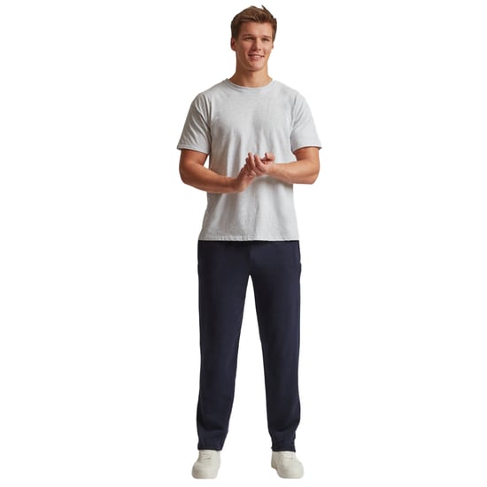 Fruit of the Loom Klassieke open zoom joggingbroek voor volwassenen (Deep Navy) - Image 3